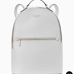 Perry Leather Large Backpack
Stone Path Color